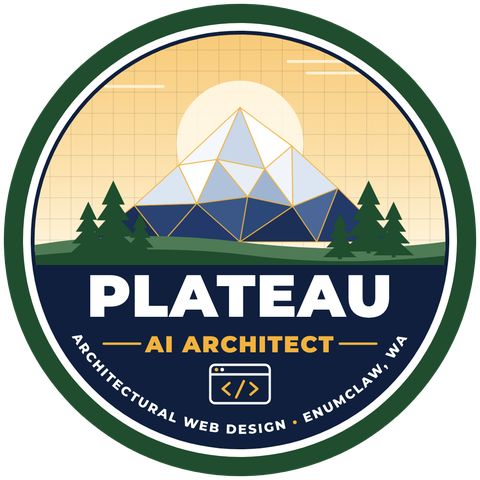 Plateau AI Architect badge logo
